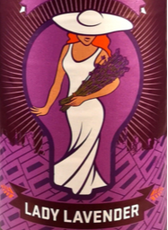 Lady Lavender bier logo